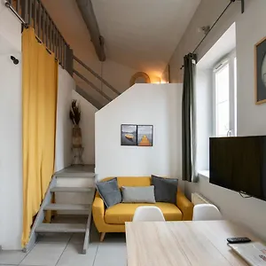 Loft Scandinave Cosy Et Hitech à Part-dieu Appartement